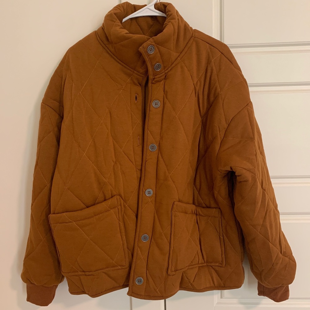 Women’s Dolman Quilted Jacket